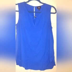Mossimo royal blue blouse